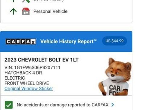 Used 2023 Chevrolet Bolt LT image 4