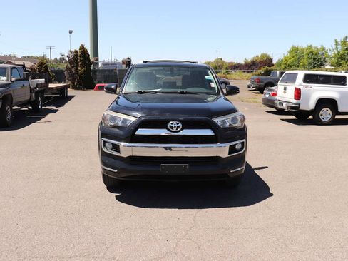 Used 2015 Toyota 4Runner Limited AWD/4WD image 2