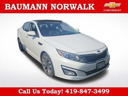 Used 2015 Kia Optima SX w/ SX Turbo Premium Package FWD image 3