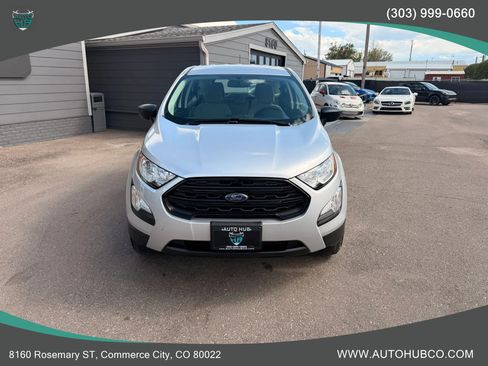 Used 2022 Ford EcoSport S AWD/4WD image 3