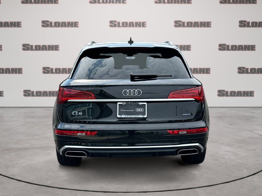 Certified 2023 Audi Q5 e Premium Plus AWD/4WD image 4