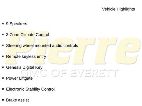 Used 2023 Genesis GV70 2.5T w/ Sport Prestige Package AWD/4WD image 4