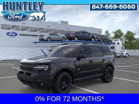 New 2026 Ford Bronco Sport Big Bend AWD/4WD image 1
