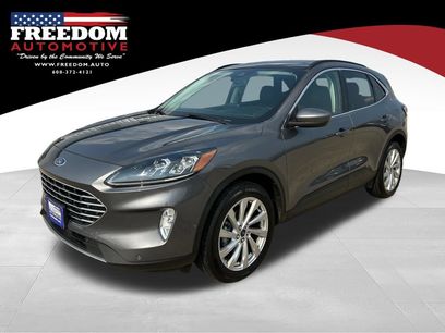 Used 2021 Ford Escape Titanium w/ Titanium Elite Package