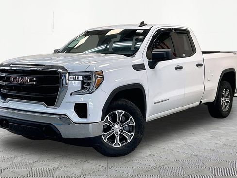 Used 2021 GMC Sierra 1500 4x4 Double Cab w/ Sierra Value Package image 1