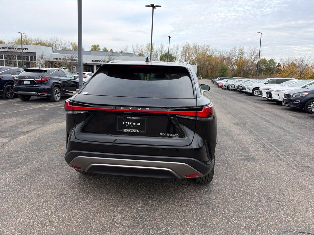 Certified 2026 Lexus RX 350 w/ Convenience Package AWD/4WD image 37