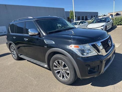 Used 2019 Nissan Armada SL w/ Premium Package RWD image 4
