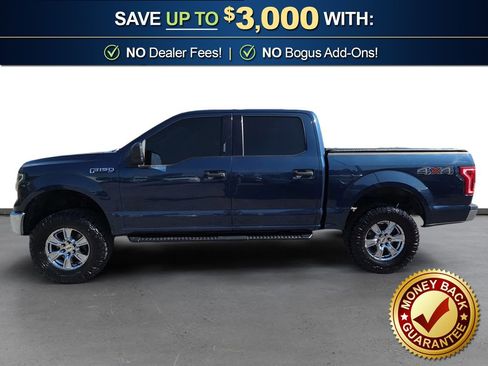 Used 2015 Ford F150 XLT AWD/4WD image 2