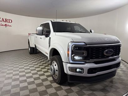 Used 2025 Ford F450 Platinum w/ Platinum Plus Package