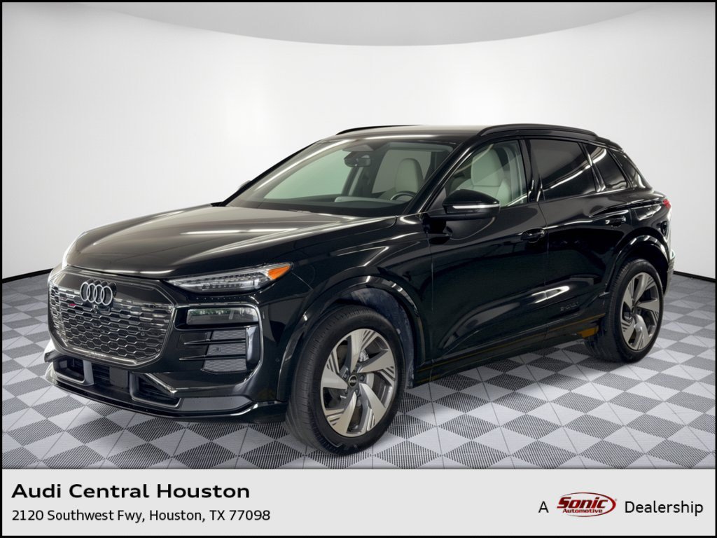 Used 2025 Audi Q6 e-tron Premium Plus w/ Premium Plus AWD/4WD image 1