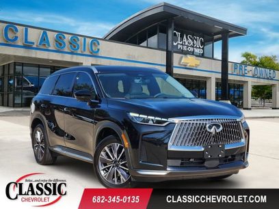 Used 2026 INFINITI QX60 Luxe w/ Cargo Package