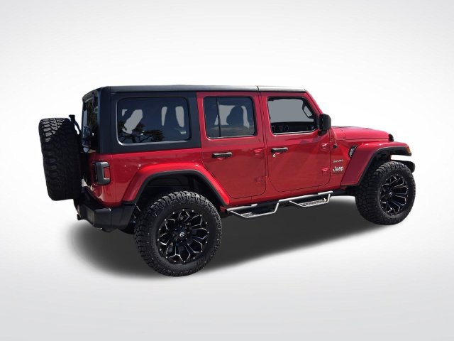 Used 2020 Jeep Wrangler Unlimited Sahara AWD/4WD image 9