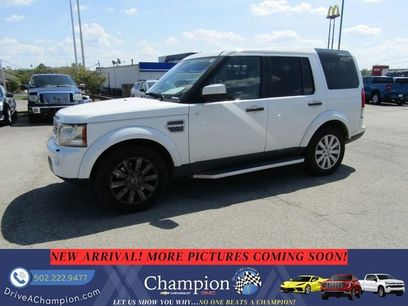 Used 2012 Land Rover LR4 HSE LUX