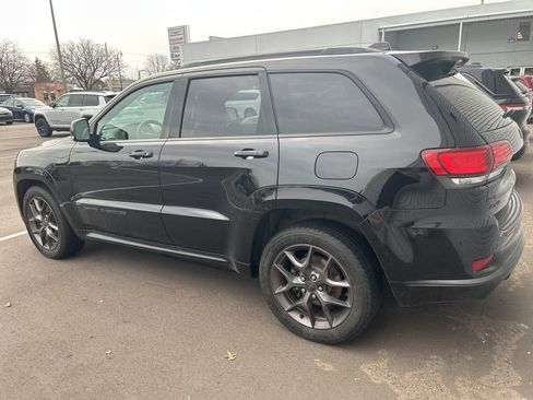 Used 2020 Jeep Grand Cherokee Limited X image 5