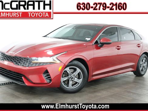 Used 2023 Kia K5 LXS FWD image 1