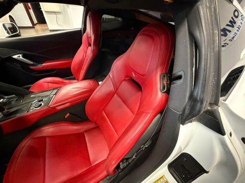 Used 2016 Chevrolet Corvette Stingray Coupe w/ 2LT Preferred Equipment Group RWD image 19