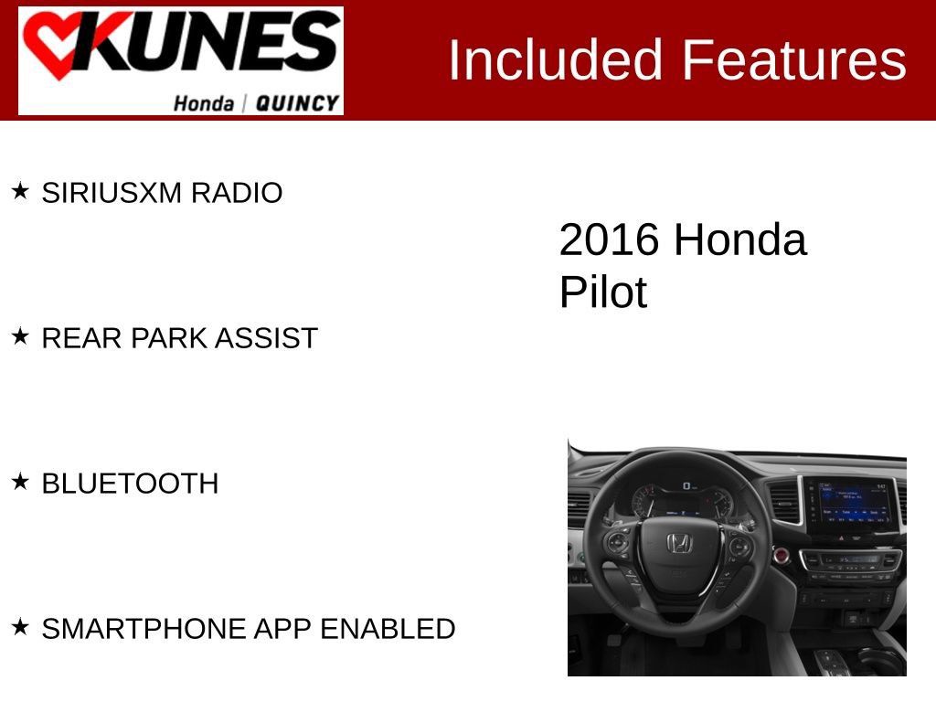 Used 2016 Honda Pilot Touring image 3