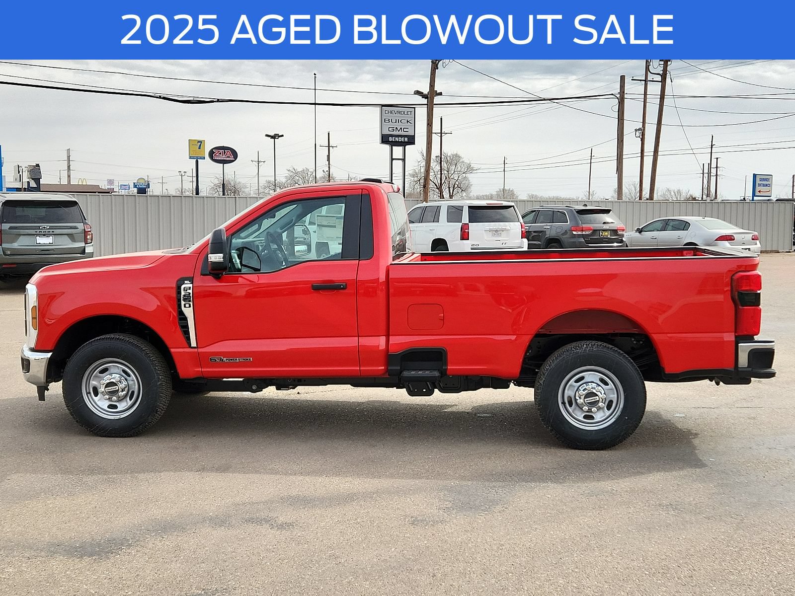 New 2025 Ford F250 XL w/ 360-Degree Camera Package RWD image 2