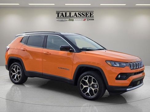 New 2026 Jeep Compass Limited AWD/4WD image 11