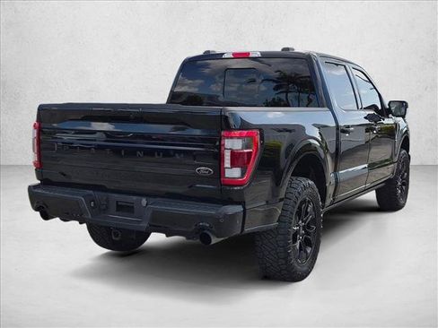 Certified 2023 Ford F150 Platinum w/ Equipment Group 701A High AWD/4WD image 5