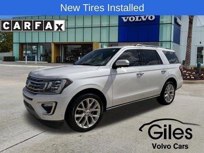 Used 2019 Ford Expedition Limited w/ Equipment Group 302A