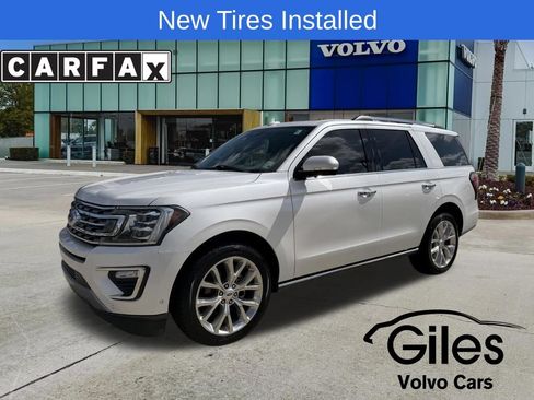 Used 2019 Ford Expedition Limited w/ Equipment Group 302A RWD image 1
