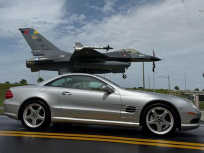 Used 2003 Mercedes-Benz SL 500