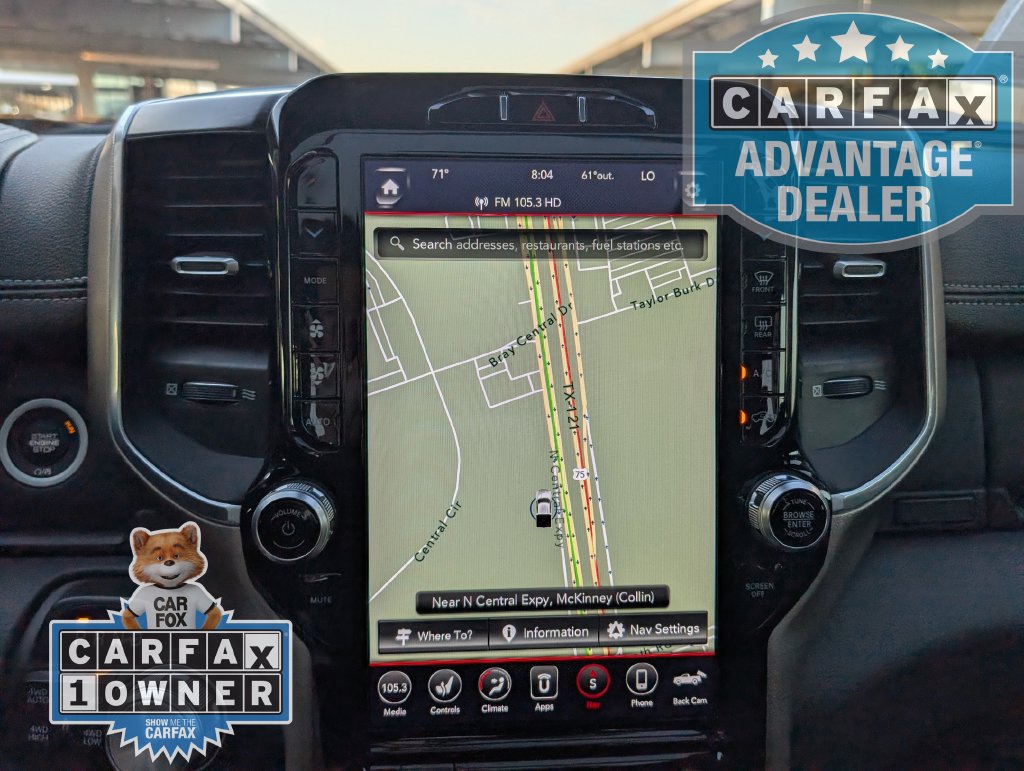 Used 2021 RAM 1500 Laramie w/ Laramie Southwest Edition AWD/4WD image 9