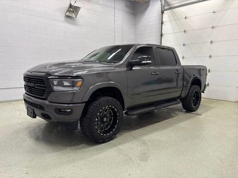 Used 2021 RAM 1500 Laramie AWD/4WD image 8