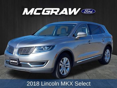 Used 2018 Lincoln MKX Select w/ Select Plus Package