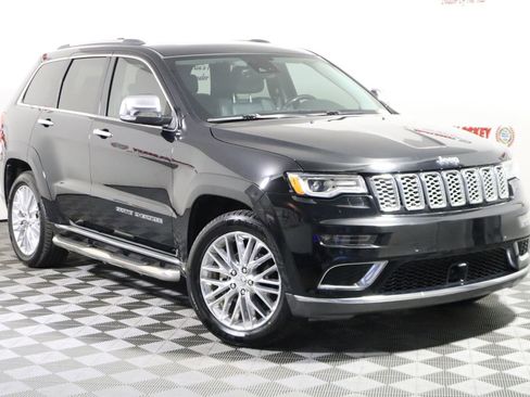 Used 2017 Jeep Grand Cherokee Summit image 4
