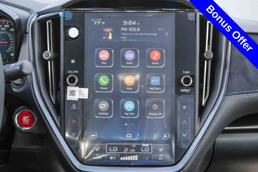 New 2026 Subaru WRX tS w/ WRX Electronics Package AWD/4WD image 16