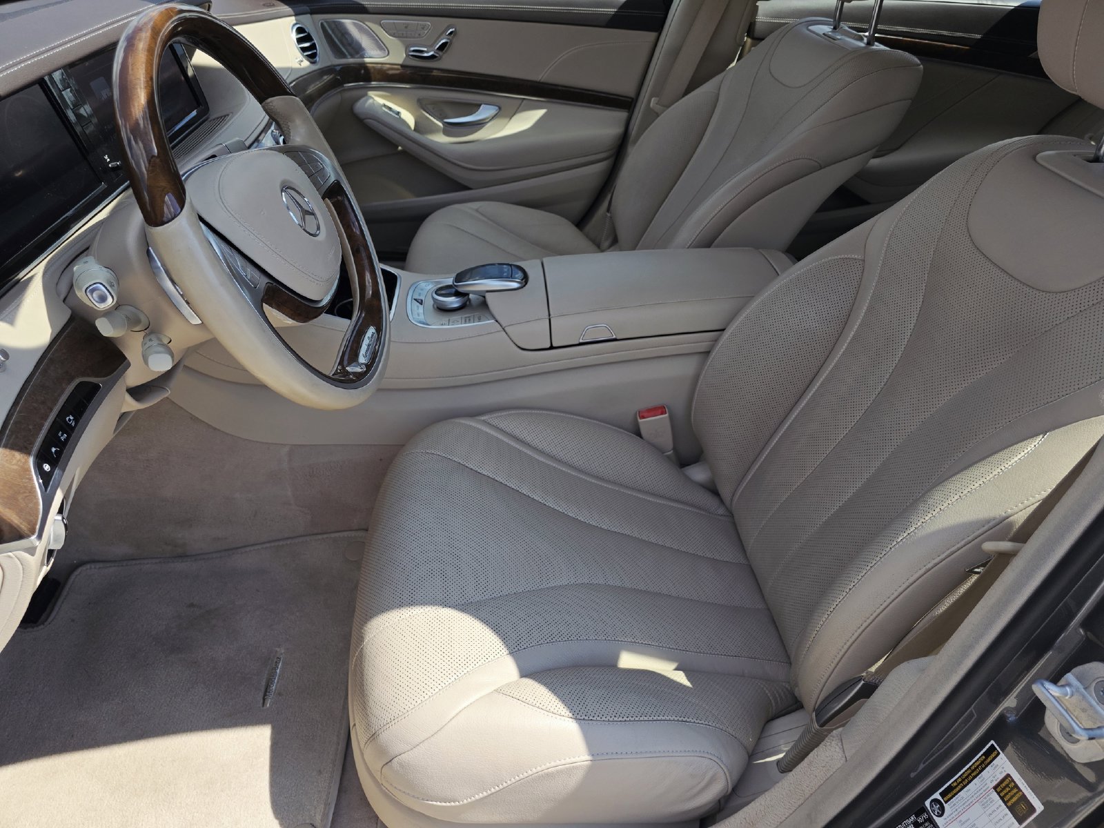 Used 2016 Mercedes-Benz S 550 Sedan image 12