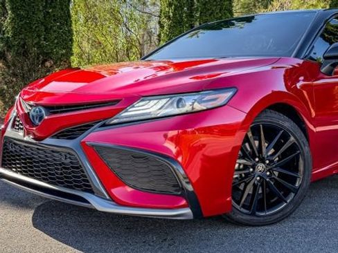 Used 2023 Toyota Camry XSE w/ Navigation Package image 2