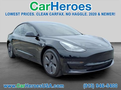Used 2023 Tesla Model 3 Standard Range RWD image 1
