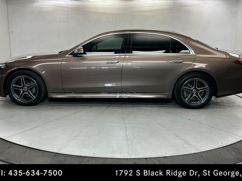 Certified 2026 Mercedes-Benz S 580 4MATIC Sedan image 2