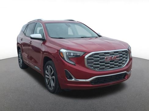 Used 2018 GMC Terrain Denali w/ Driver Alert Package II image 8