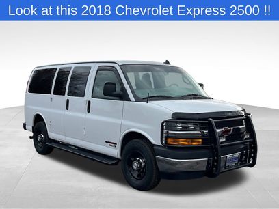 Used 2018 Chevrolet Express 2500 LT w/ LT Preferred Equipment Group
