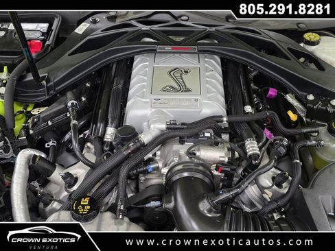 Used 2020 Ford Mustang Shelby GT500 w/ Technology Package RWD image 13