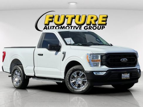 Certified 2022 Ford F150 XL w/ Equipment Group 101A High RWD image 1