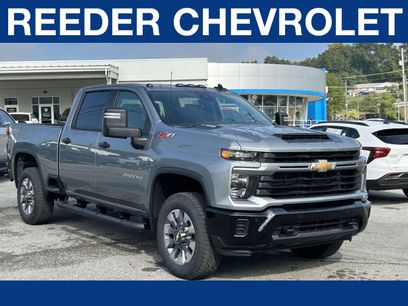 New 2025 Chevrolet Silverado 2500 Custom w/ Custom Value Package