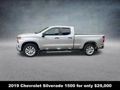 Used 2019 Chevrolet Silverado 1500 Custom
