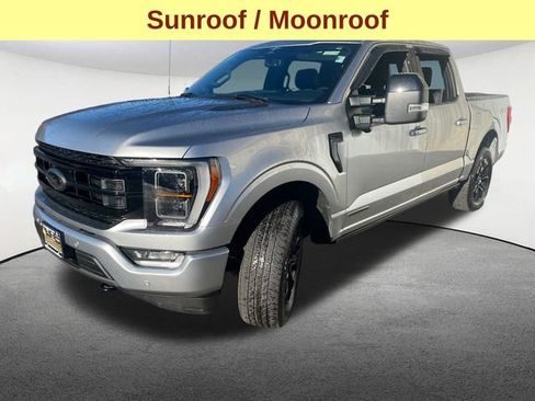 Certified 2023 Ford F150 Lariat w/ Equipment Group 502A High image 5