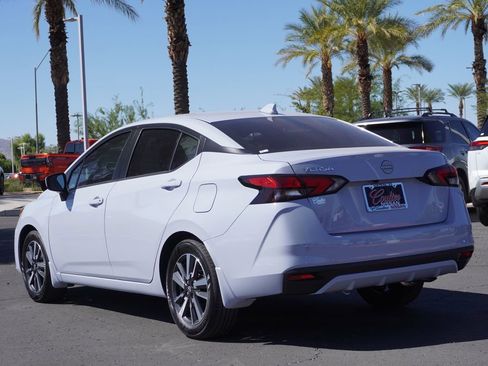 New 2025 Nissan Versa SV w/ Trunk Package image 3