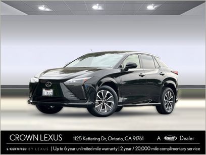 Certified 2025 Lexus RZ 300e w/ Accessory Package (2T)