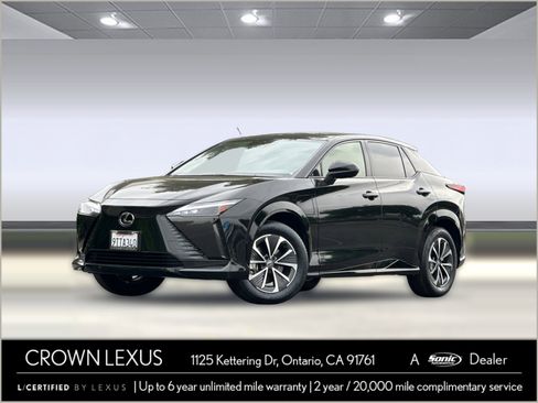 Certified 2025 Lexus RZ 300e w/ Accessory Package (2T) image 1