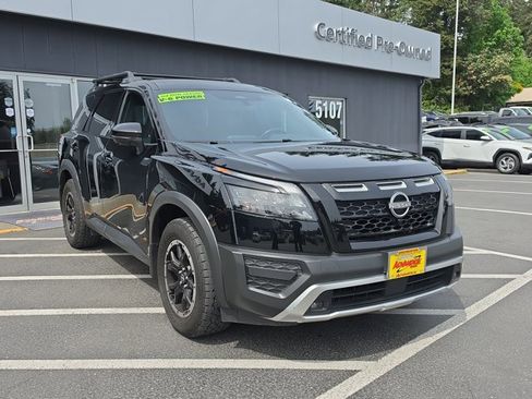Certified 2024 Nissan Pathfinder Rock Creek AWD/4WD image 7