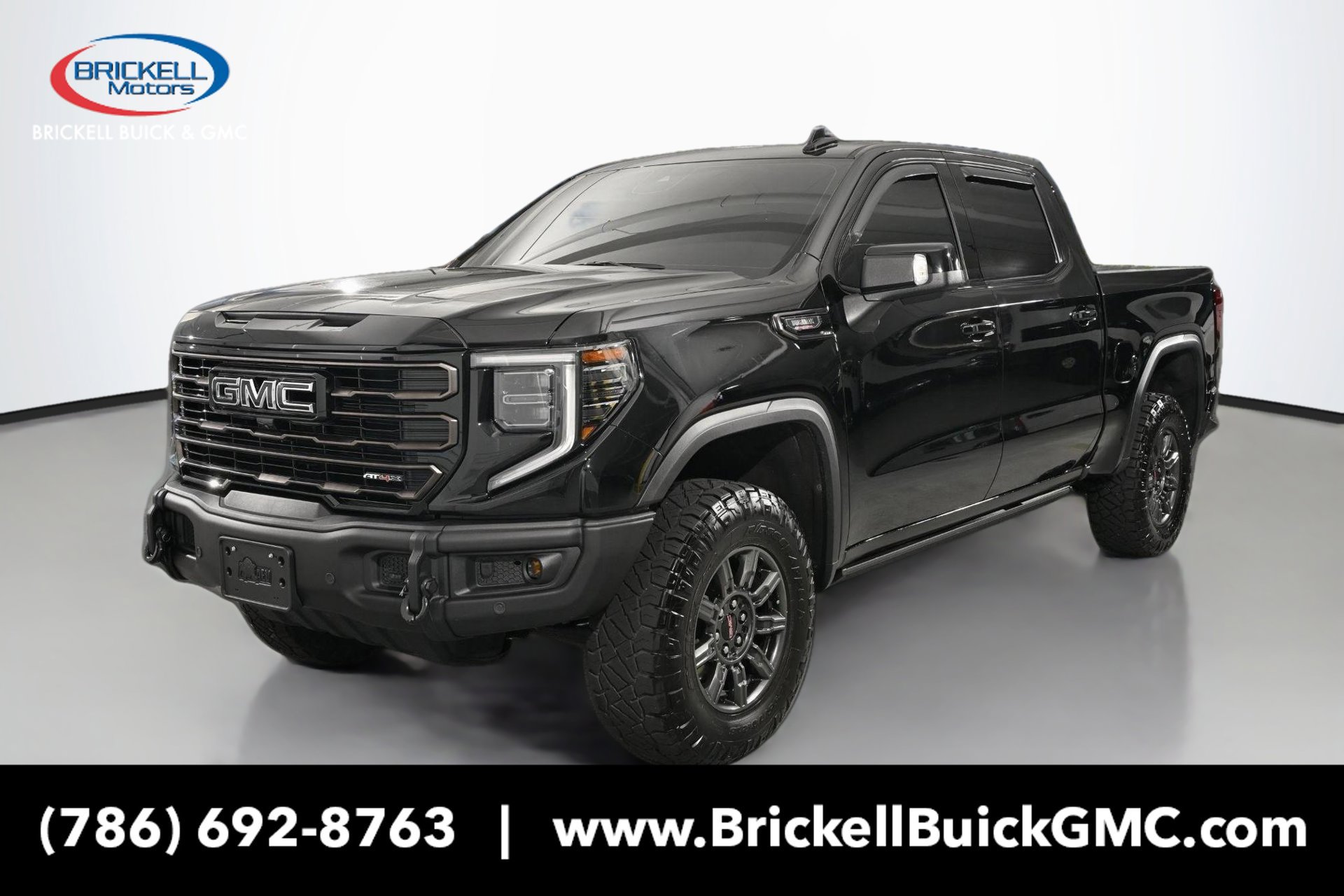 Used 2024 GMC Sierra 1500 AT4X AWD/4WD 360° Tour