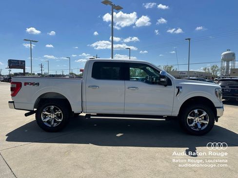 Used 2021 Ford F150 Lariat w/ Equipment Group 502A High image 4