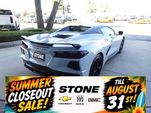 Certified 2023 Chevrolet Corvette Stingray Premium Conv w/ Z51 Performance Package RWD image 7